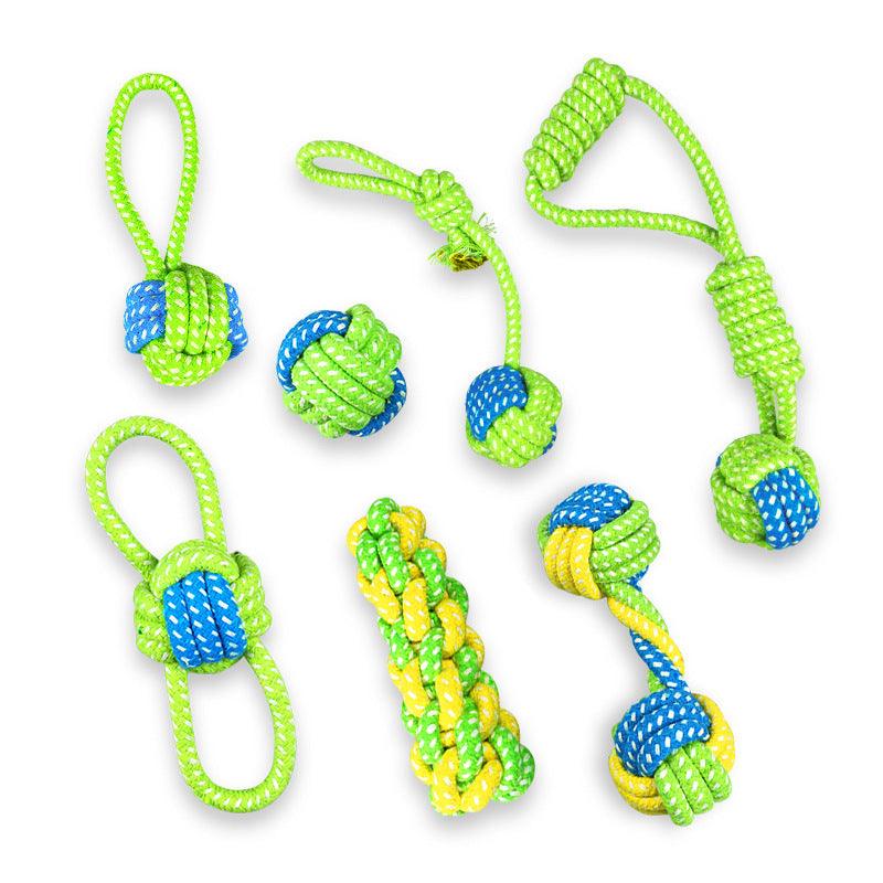 Durable Dog Rope Toys - 7 Exciting Variants For Chewing, Playing, And Dental Health