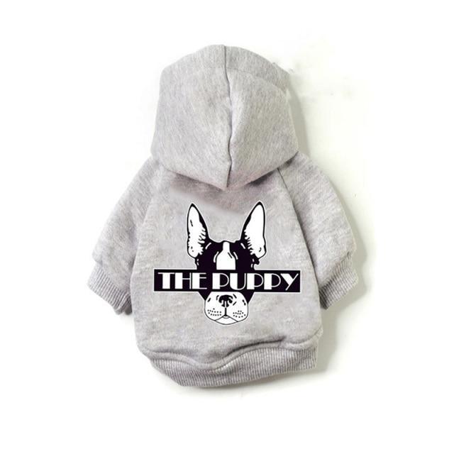 Cozy Canine Cotton Hoodie - Winter Warmth For Your Furry Friend