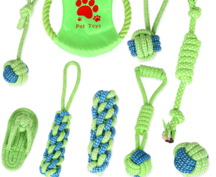 Durable Dog Rope Toys - 7 Exciting Variants For Chewing, Playing, And Dental Health