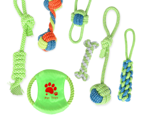 Durable Dog Rope Toys - 7 Exciting Variants For Chewing, Playing, And Dental Health