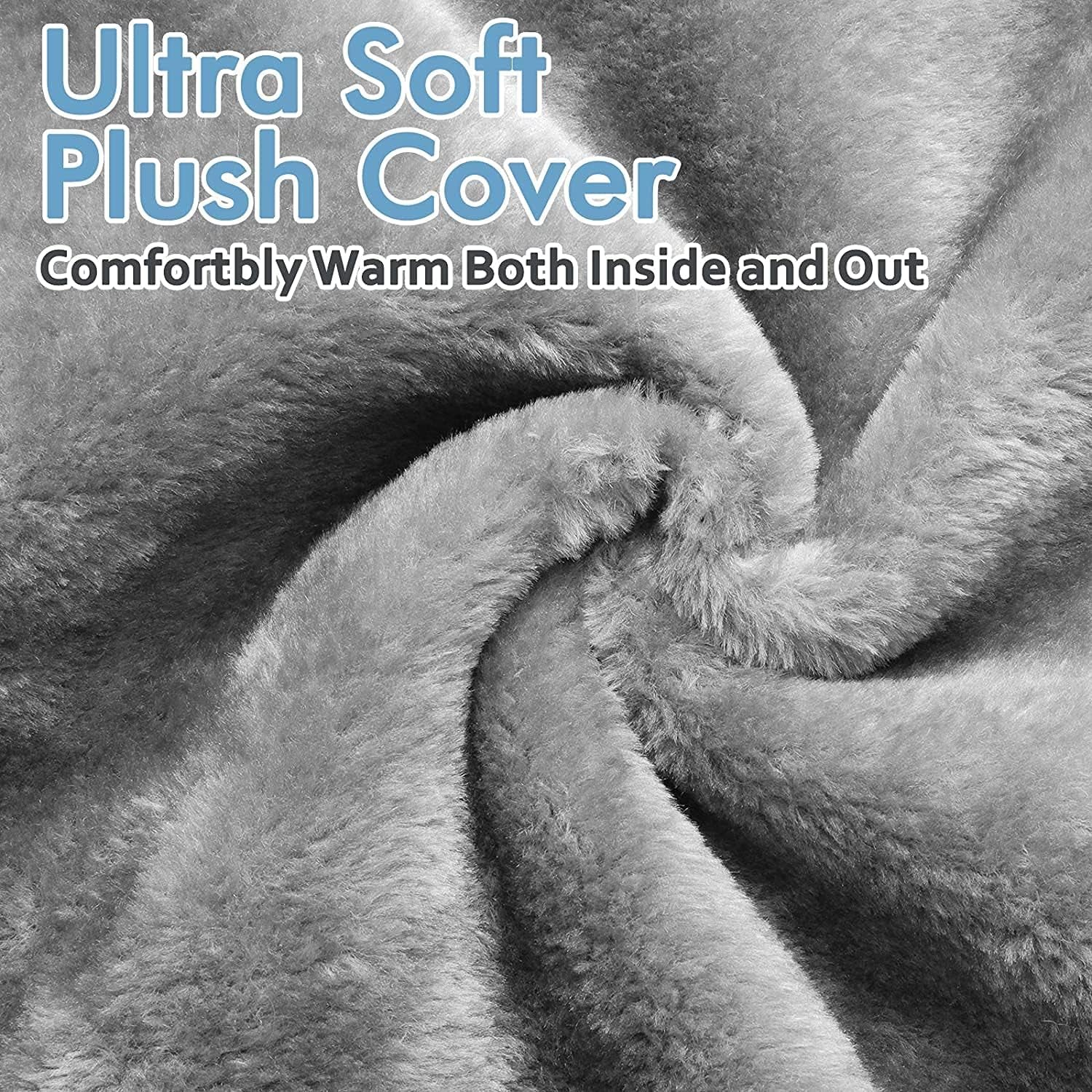 Cat Tree Cat Tower 61" for Indoor Cats, Multi-Level Cat Condo with Hammock & Scratching Posts for Kittens, Tall Cat Climbing Stand with Plush Perch & Toys for Play Rest, Light Grey