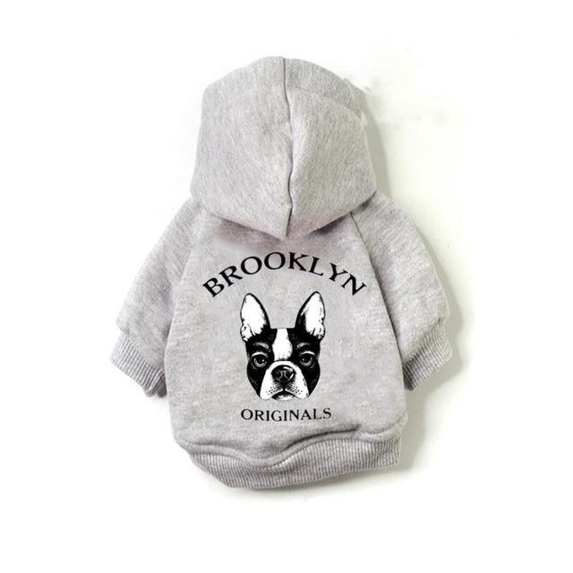 Cozy Canine Cotton Hoodie - Winter Warmth For Your Furry Friend