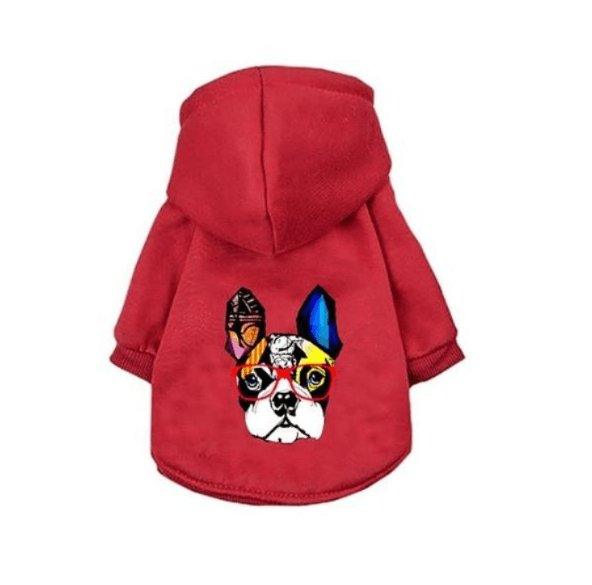 Cozy Canine Cotton Hoodie - Winter Warmth For Your Furry Friend
