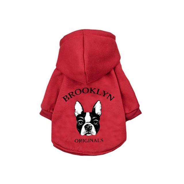 Cozy Canine Cotton Hoodie - Winter Warmth For Your Furry Friend