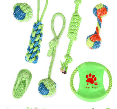Durable Dog Rope Toys - 7 Exciting Variants For Chewing, Playing, And Dental Health