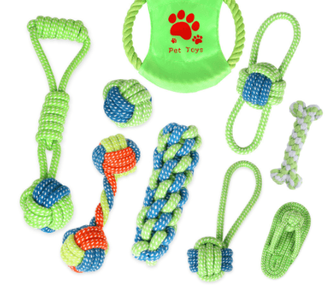 Durable Dog Rope Toys - 7 Exciting Variants For Chewing, Playing, And Dental Health