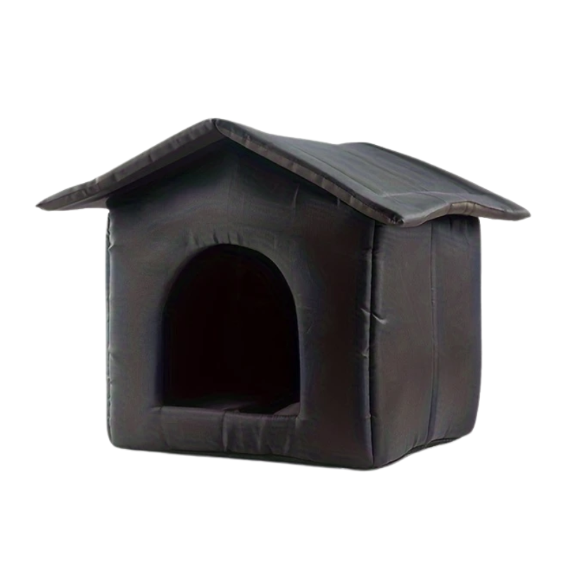 Waterproof Outdoor Cat House-0